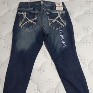 Ariat Women's Crop Jeans